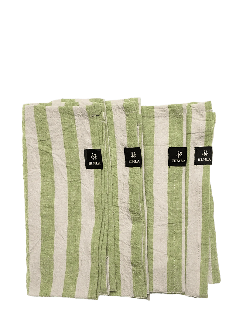 Himla - Riviera Napkin - stofservietter - papaya - 0