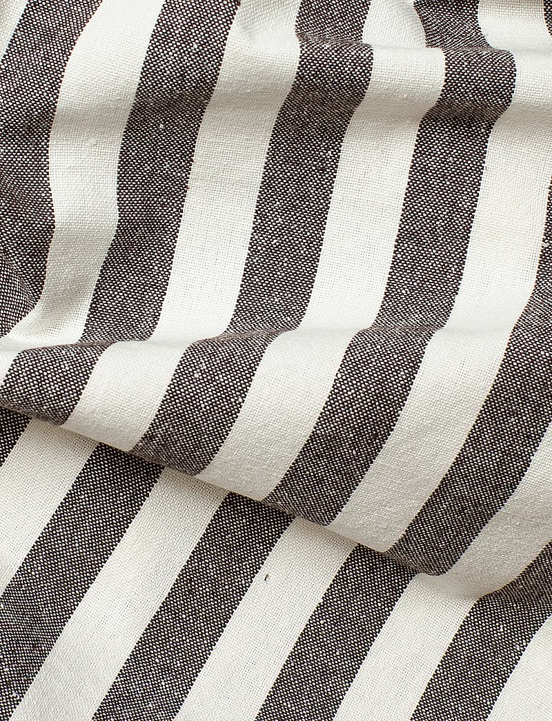 Himla - Bretagne Napkin - lina un kokvilnas salvetes - chocolate - 2