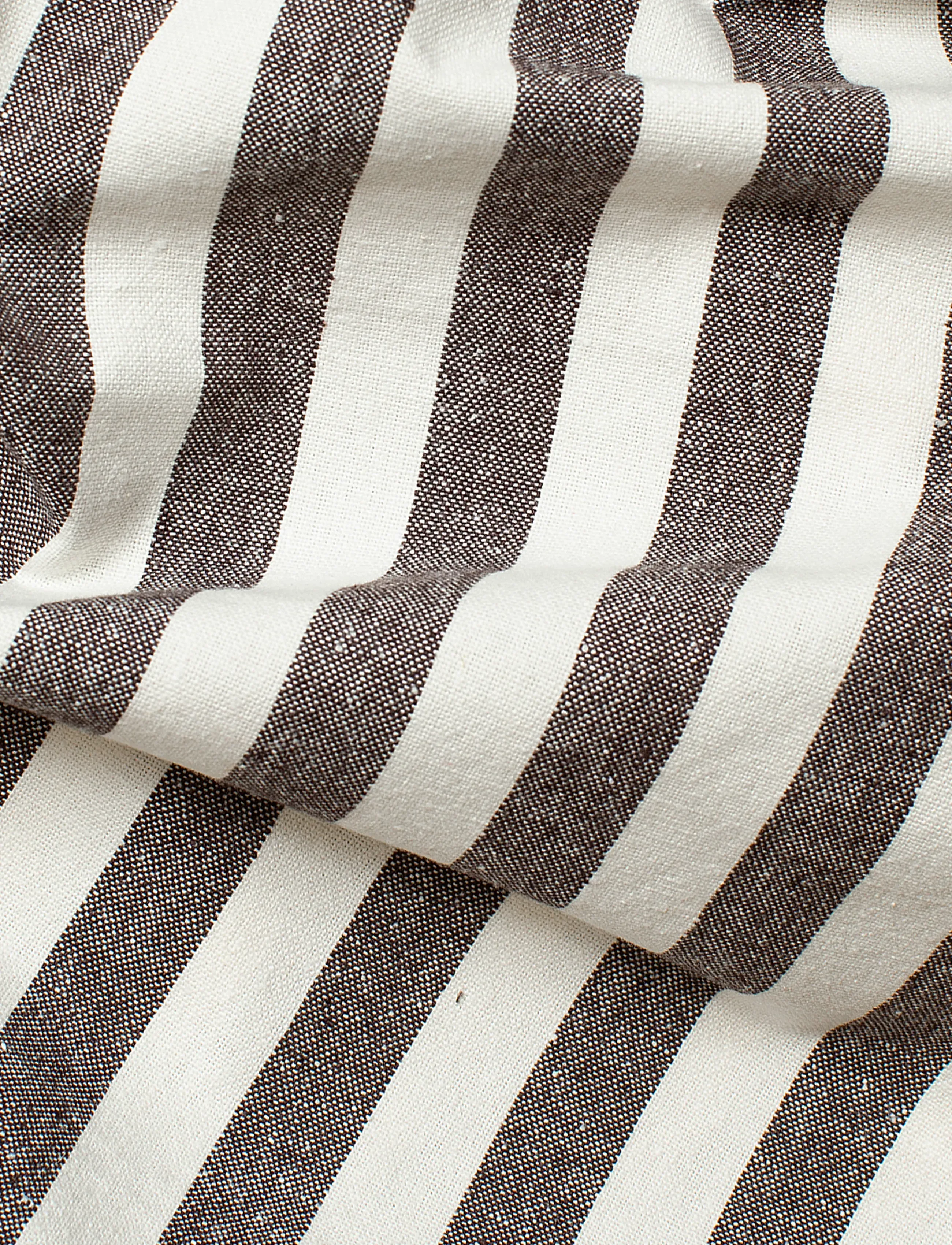Himla - Bretagne Napkin - linen- & cotton napkins - chocolate - 2