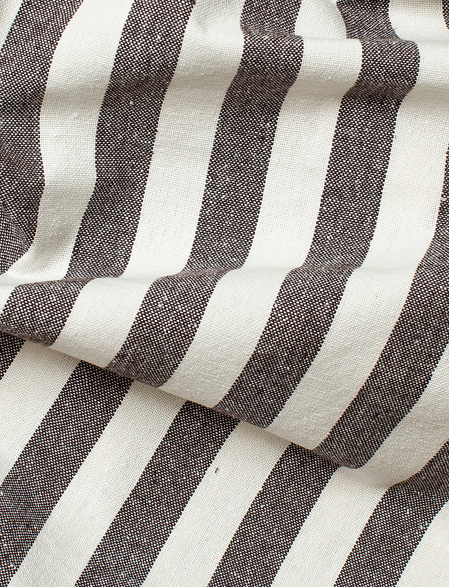 Himla - Bretagne Napkin - stoffservietten - chocolate - 2