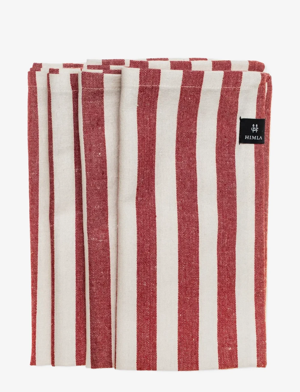 Himla - Bretagne Napkin - stoffservietten - deep red - 0