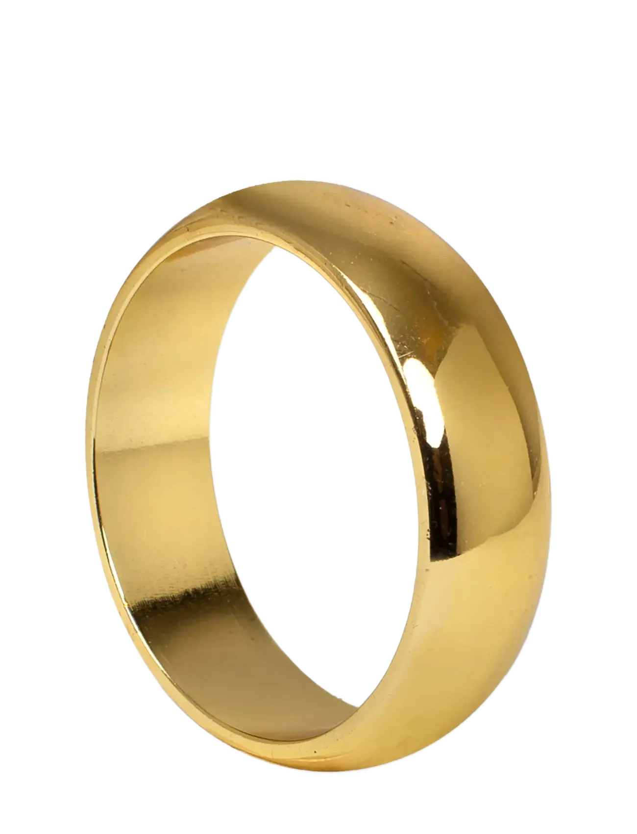 HIMLA Monaco Servietringe, 4-Pak Gold - One Size - Unisex