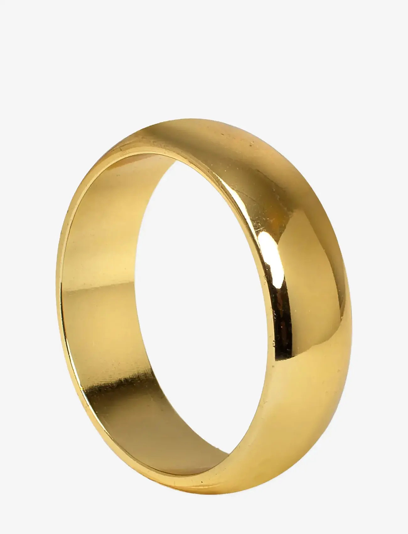 Himla - Monaco Napkin Ring 4-pack - brass - 0