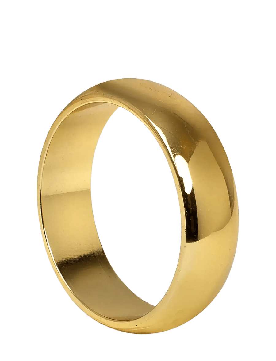 Himla - Monaco Napkin Ring 4-pack - trendid - brass - 0