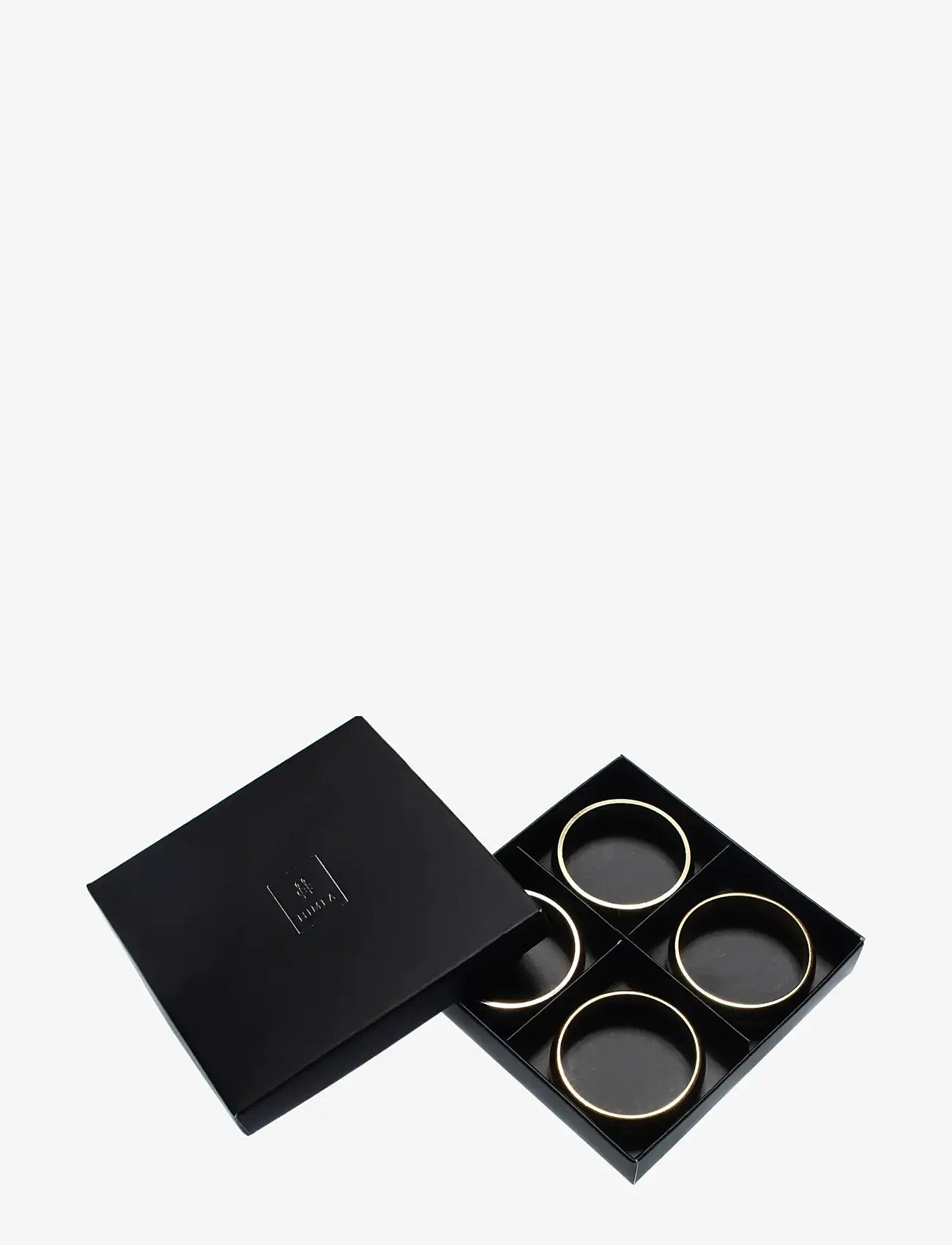 Himla - Monaco Napkin Ring 4-pack - brass - 1