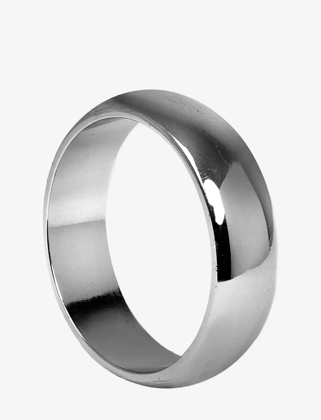 Himla - Monaco Napkin Ring 4-pack - silver - 0