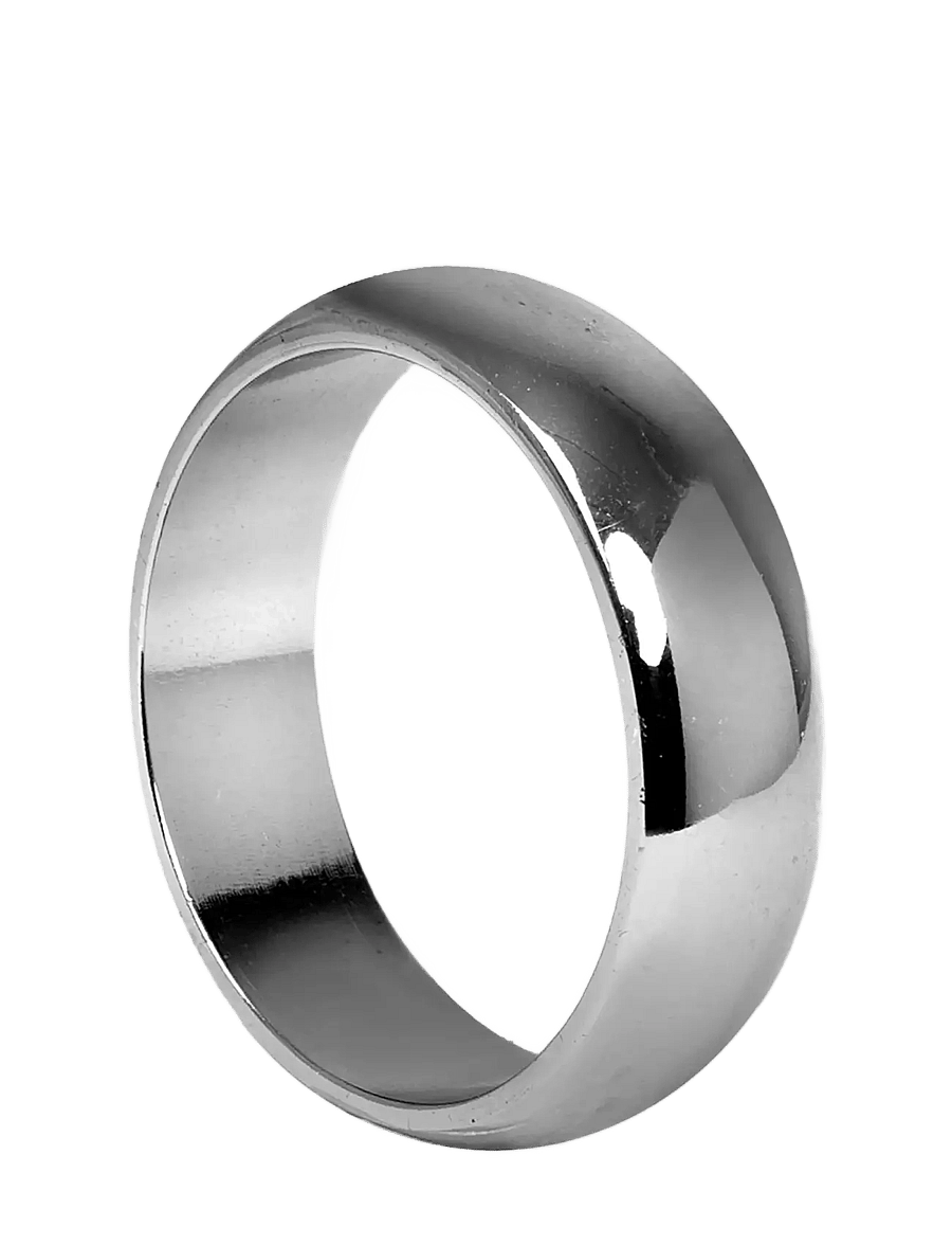 Himla - Monaco Napkin Ring 4-pack - trends - silver - 0