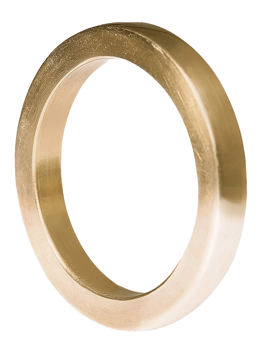 Himla - Vasa Napkin Ring 4-pack - osta hinna alusel - bronze - 1