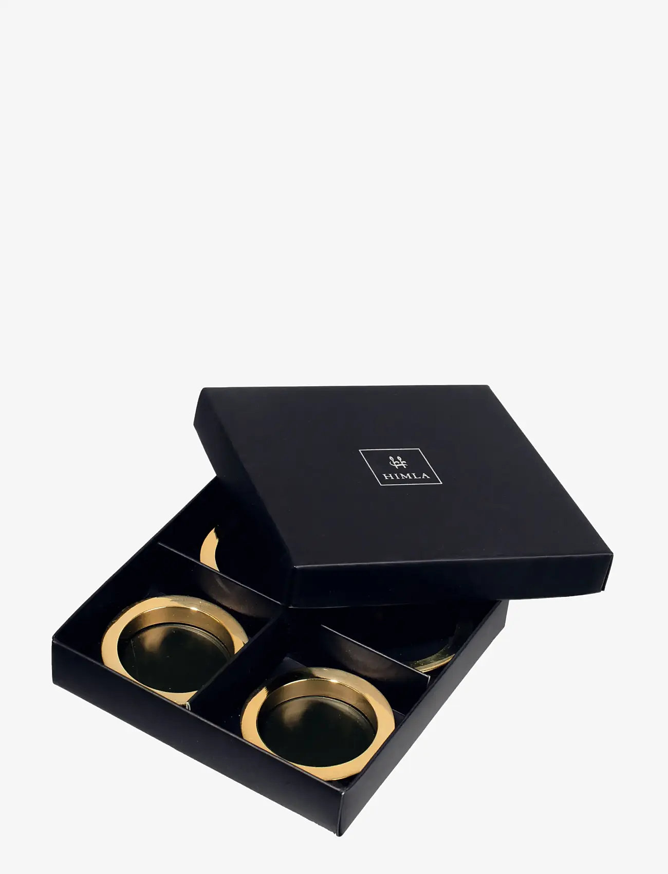 Himla - Vasa Napkin Ring 4-pack - køb efter pris - bronze - 0