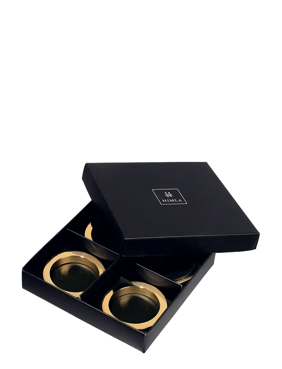 Himla - Vasa Napkin Ring 4-pack - osta hinna alusel - bronze - 0