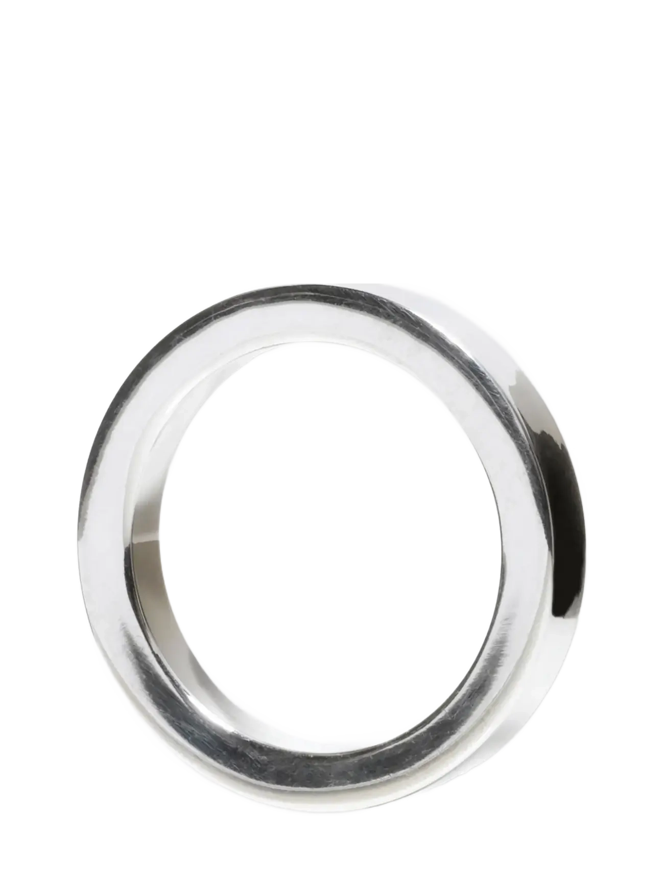 HIMLA Vasa Servietring, 4-Pak Silber - One Size - Unisex