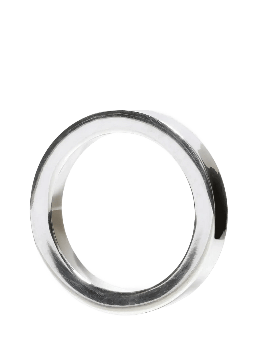 Himla - Vasa Napkin Ring 4-pack - nach preis einkaufen - silver - 0