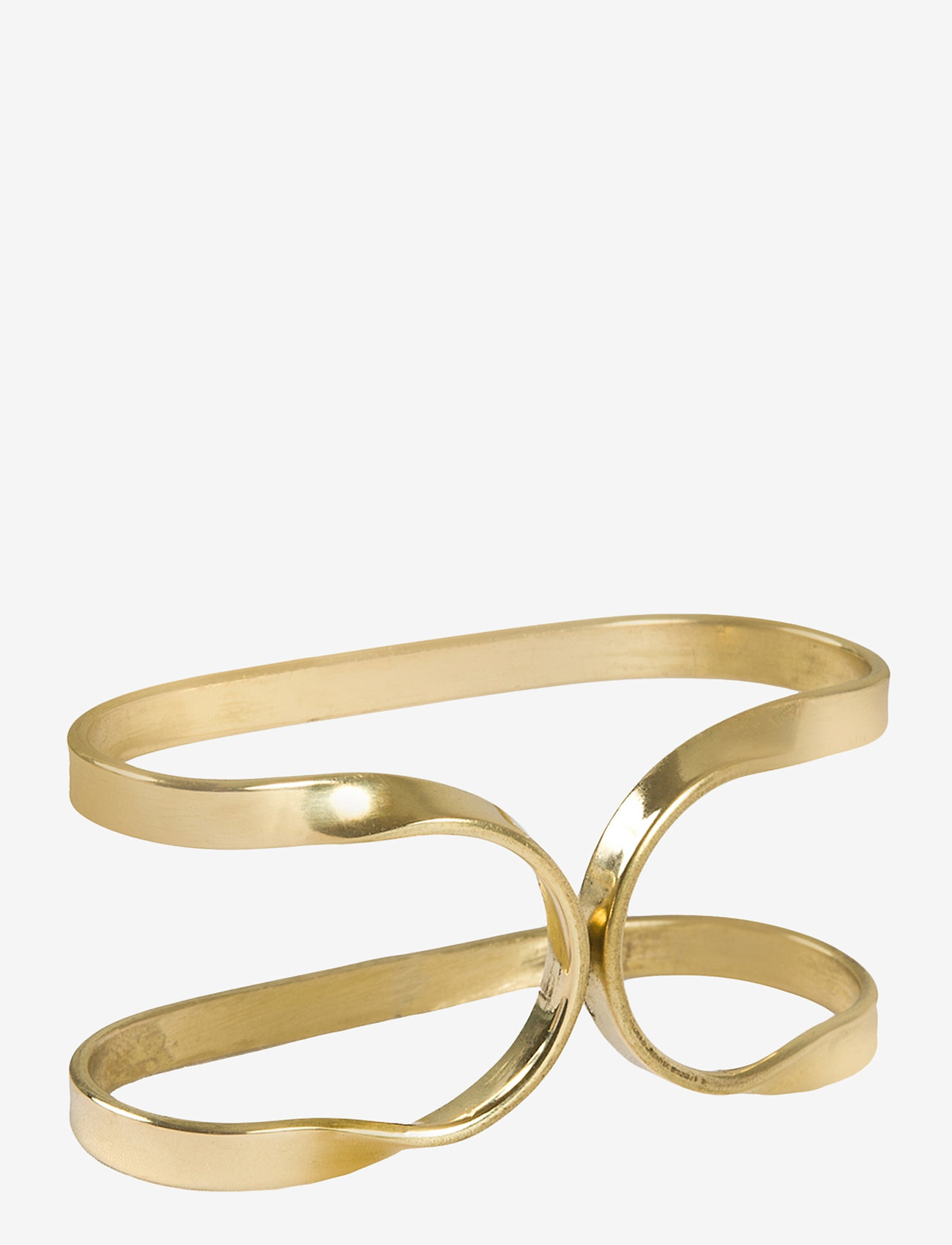 Himla - Oslo Napkin Ring - najniższe ceny - brass - 0