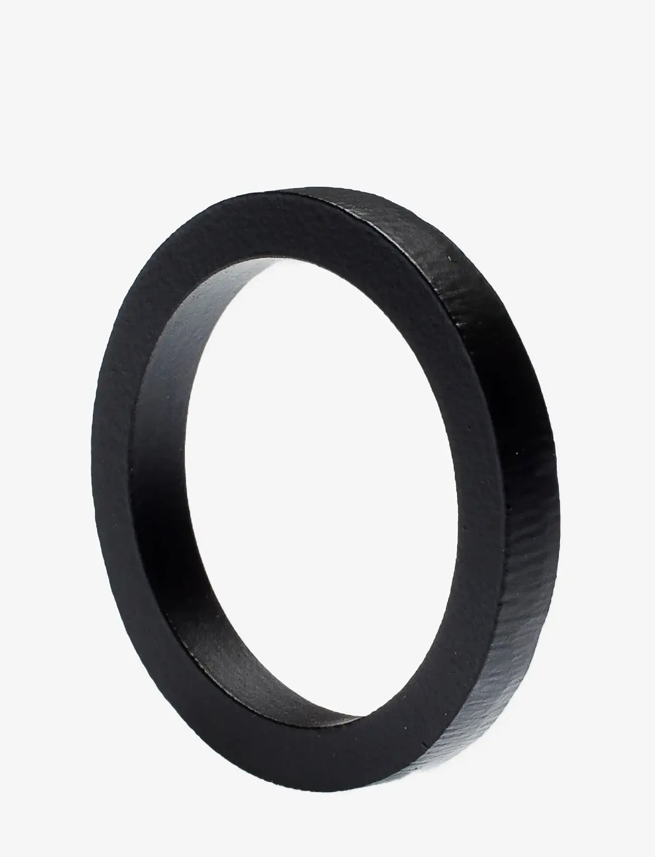 Himla - Kiruna Napkin Ring 4-pack - osta hinna alusel - black - 0