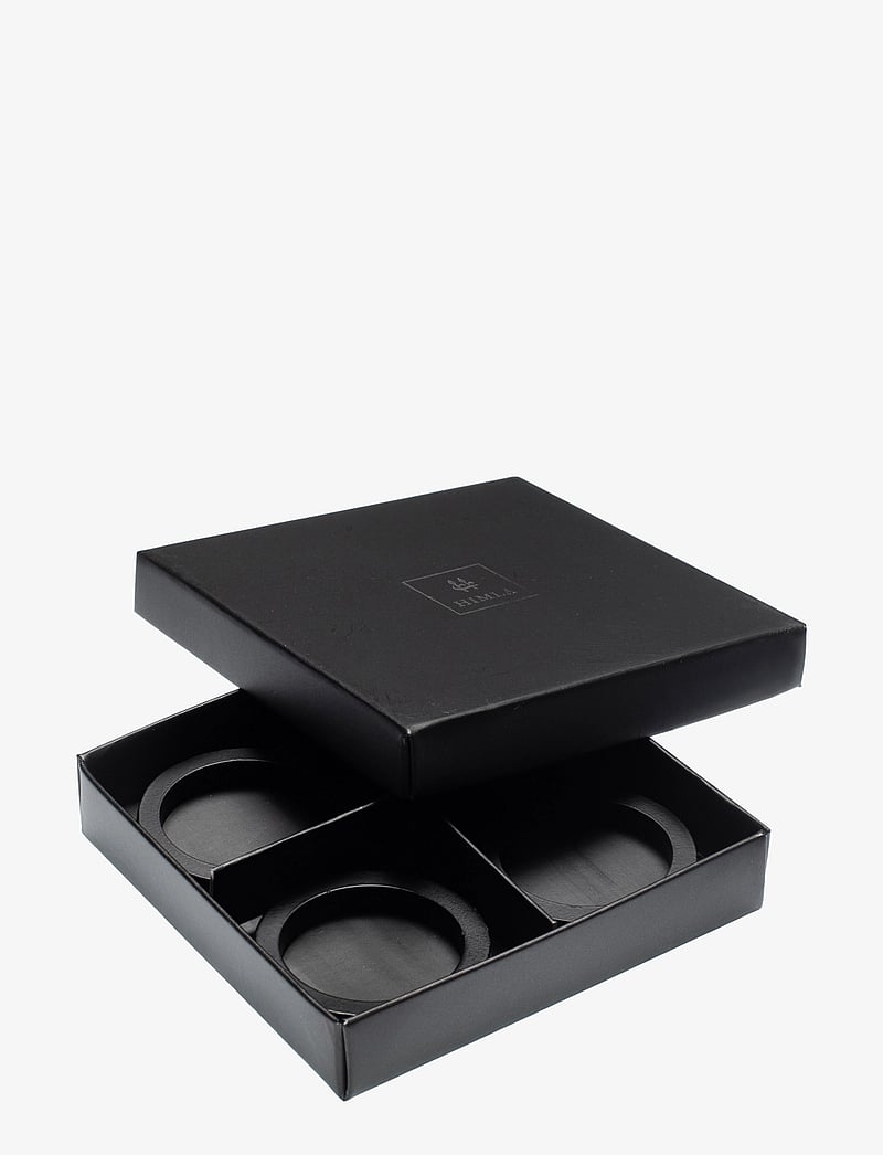 Himla - Kiruna Napkin Ring 4-pack - osta hinna alusel - black - 1