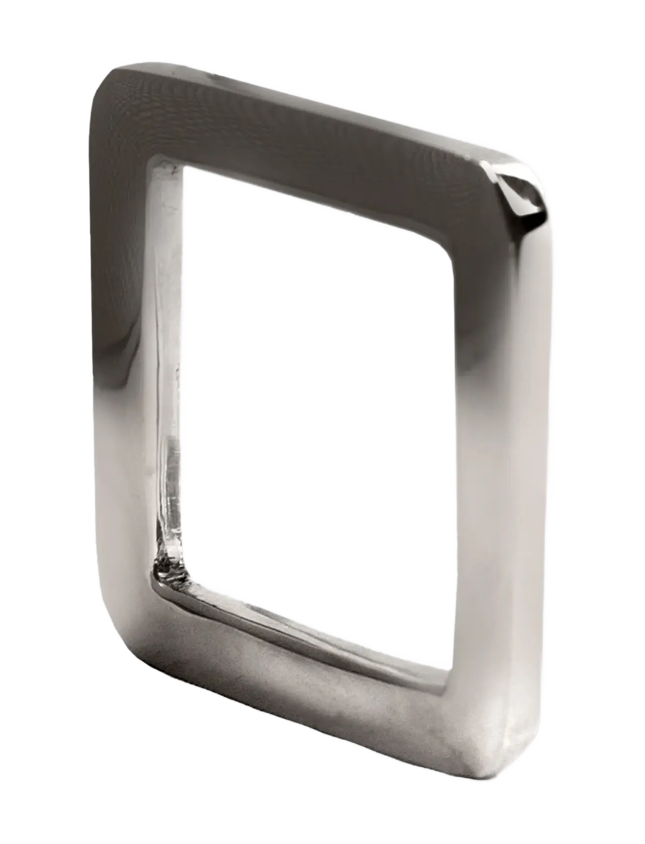 Himla Eze Napkin Ring 4-pack - Napkin rings & holders - SILVER / silver