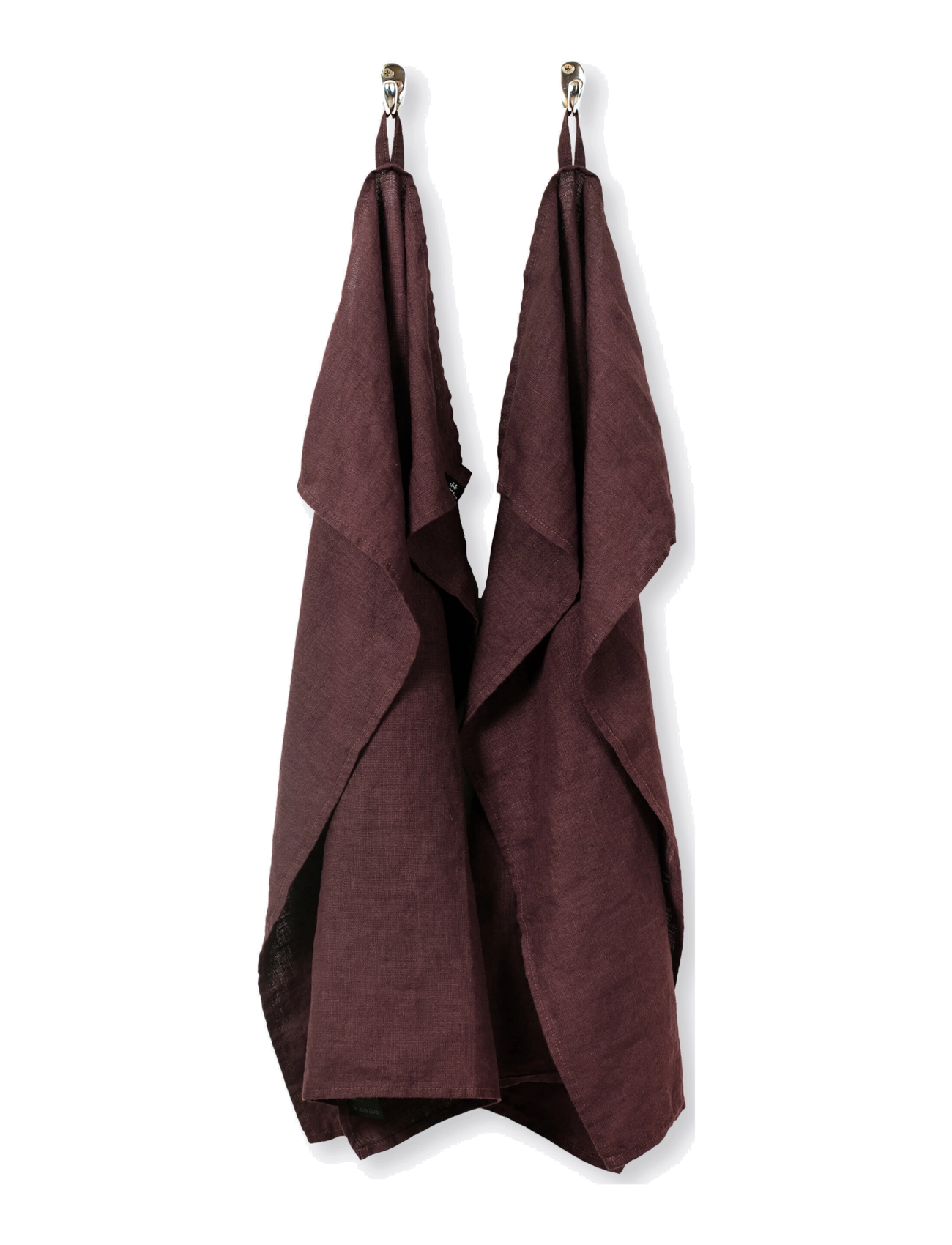 Himla Sunshine Køkkenhåndklæde, 50X70 cm, Burgundy, Køkkentekstiler > Køkkenhåndklæder, Unisex
