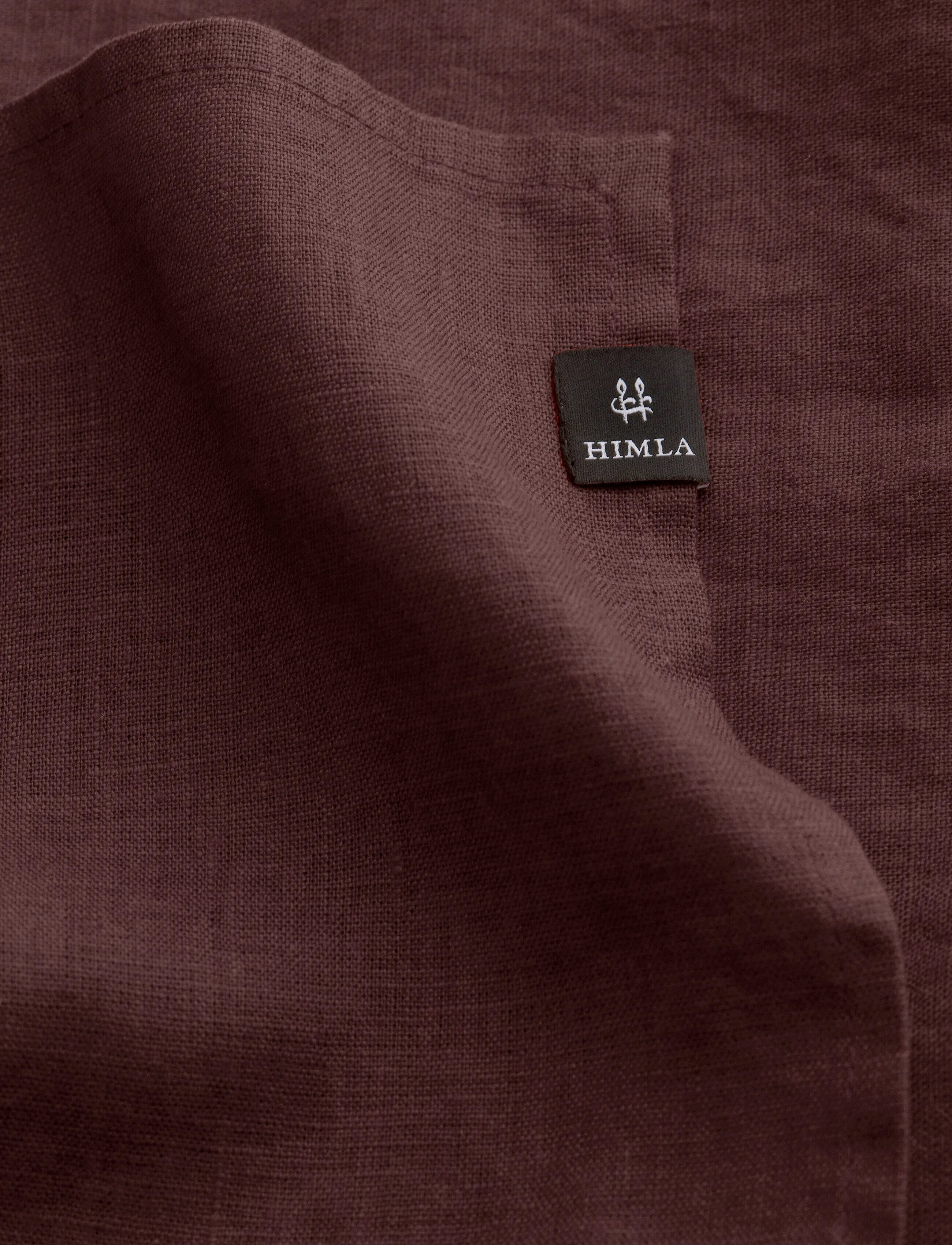 Himla - Sunshine køkkenhåndklæde - viskestykker - burgundy - 1