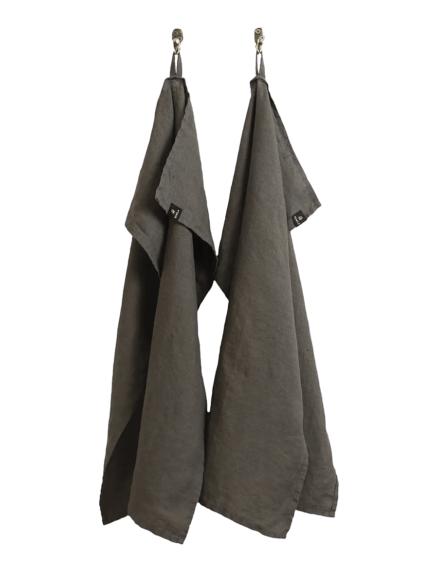 Himla - Sunshine kitchen Kitchen towel - küchenhandtücher - charcoal - 1