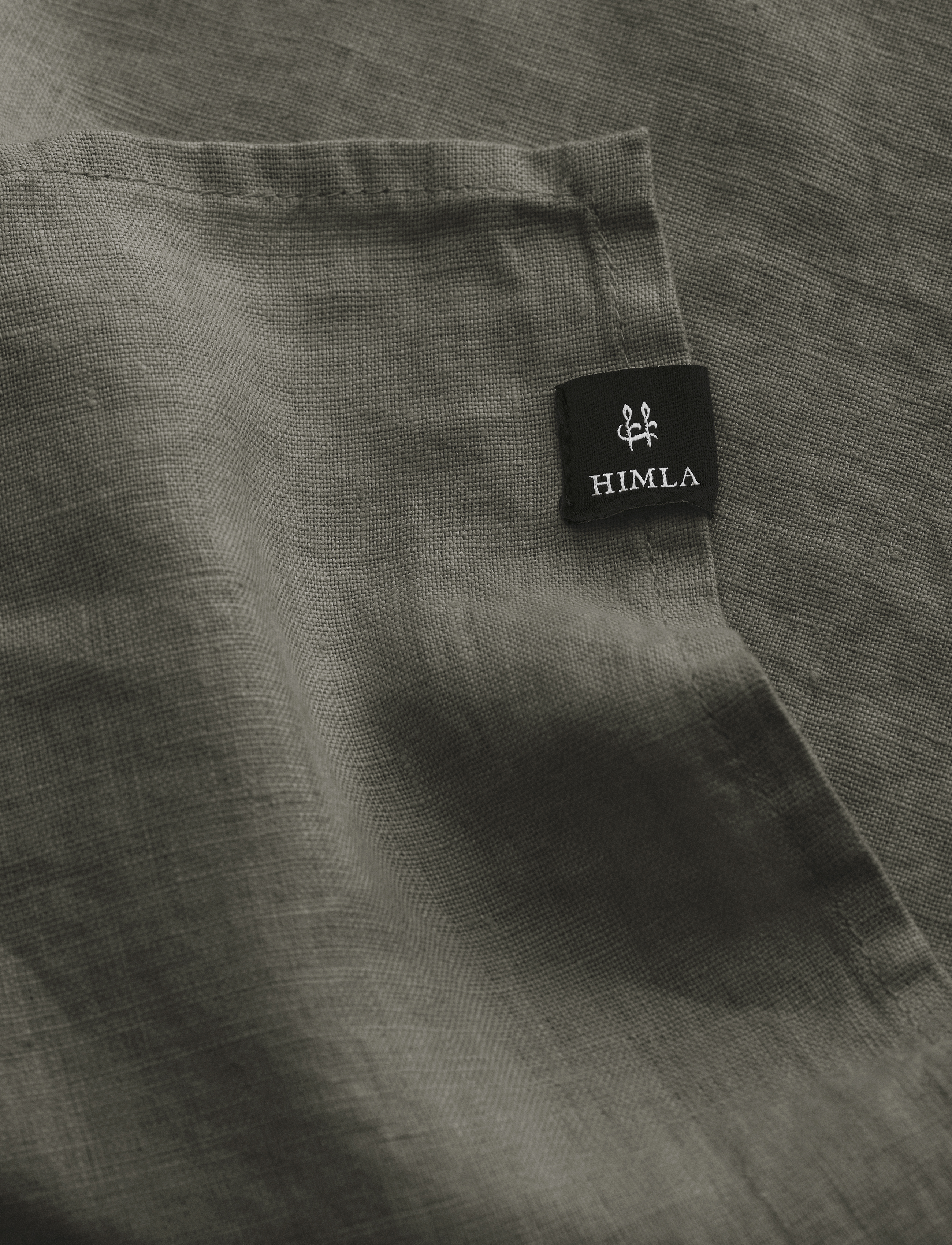 Himla - Sunshine køkkenhåndklæde 2-pak - viskestykker - charcoal - 2