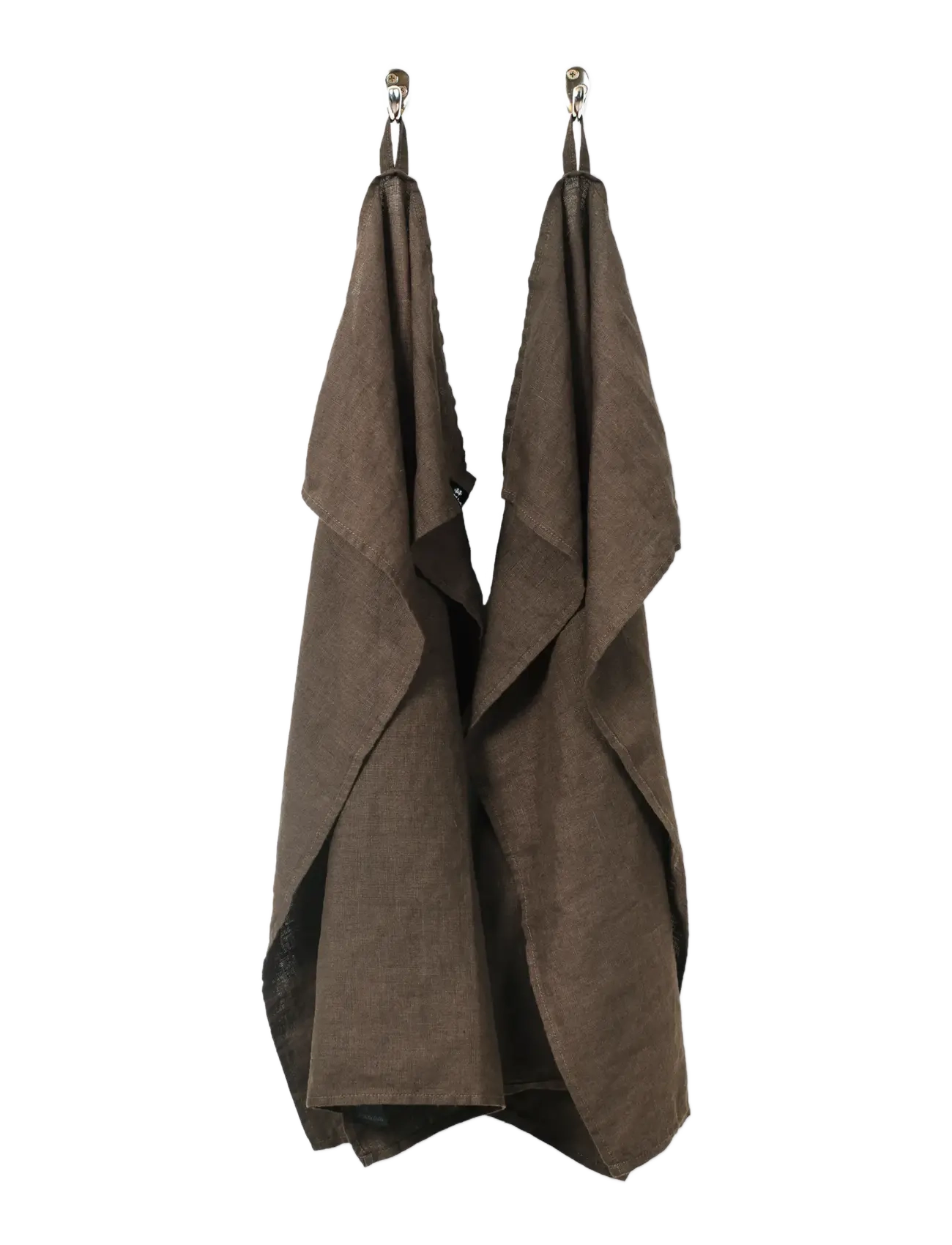 Himla Sunshine Kitchen towel 2-pack - Tekstiilid - COFFEE / brown