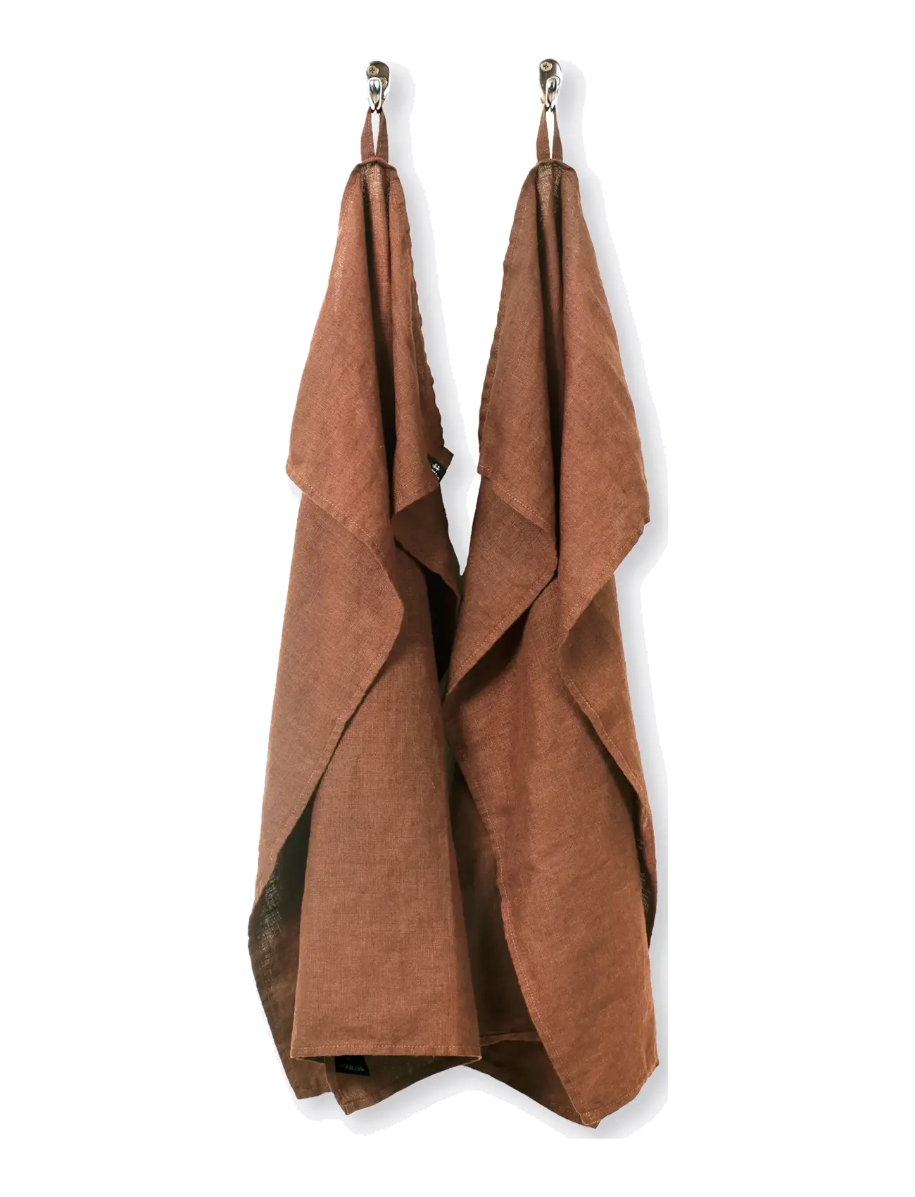 Himla Sunshine Kitchen towel 2-pack - Køkkentekstiler - GROUNDED / brown