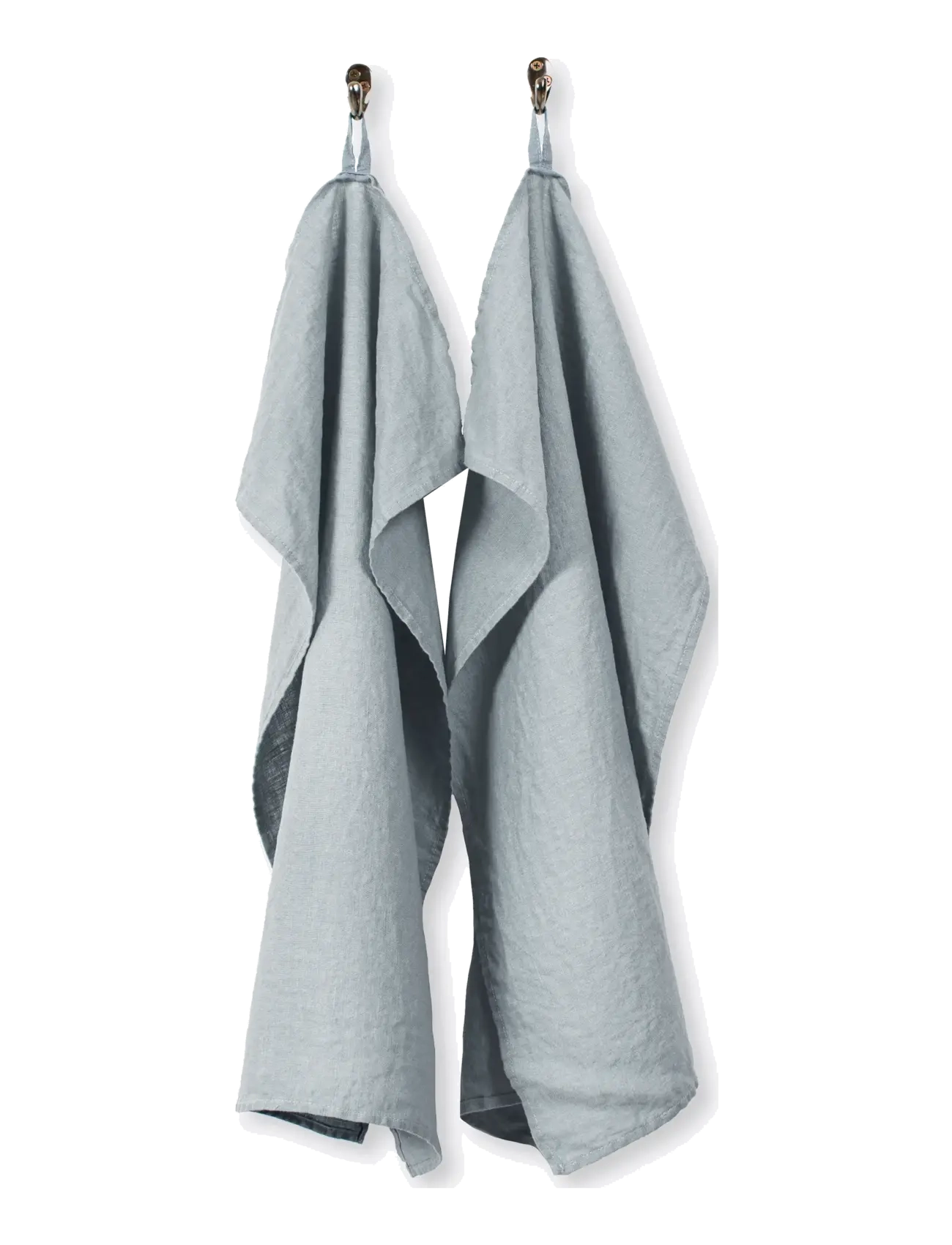 Himla Sunshine Køkkenhåndklæde 2-Pak, 50X70 cm, Grey, Køkkentekstiler > Køkkenhåndklæder, Unisex