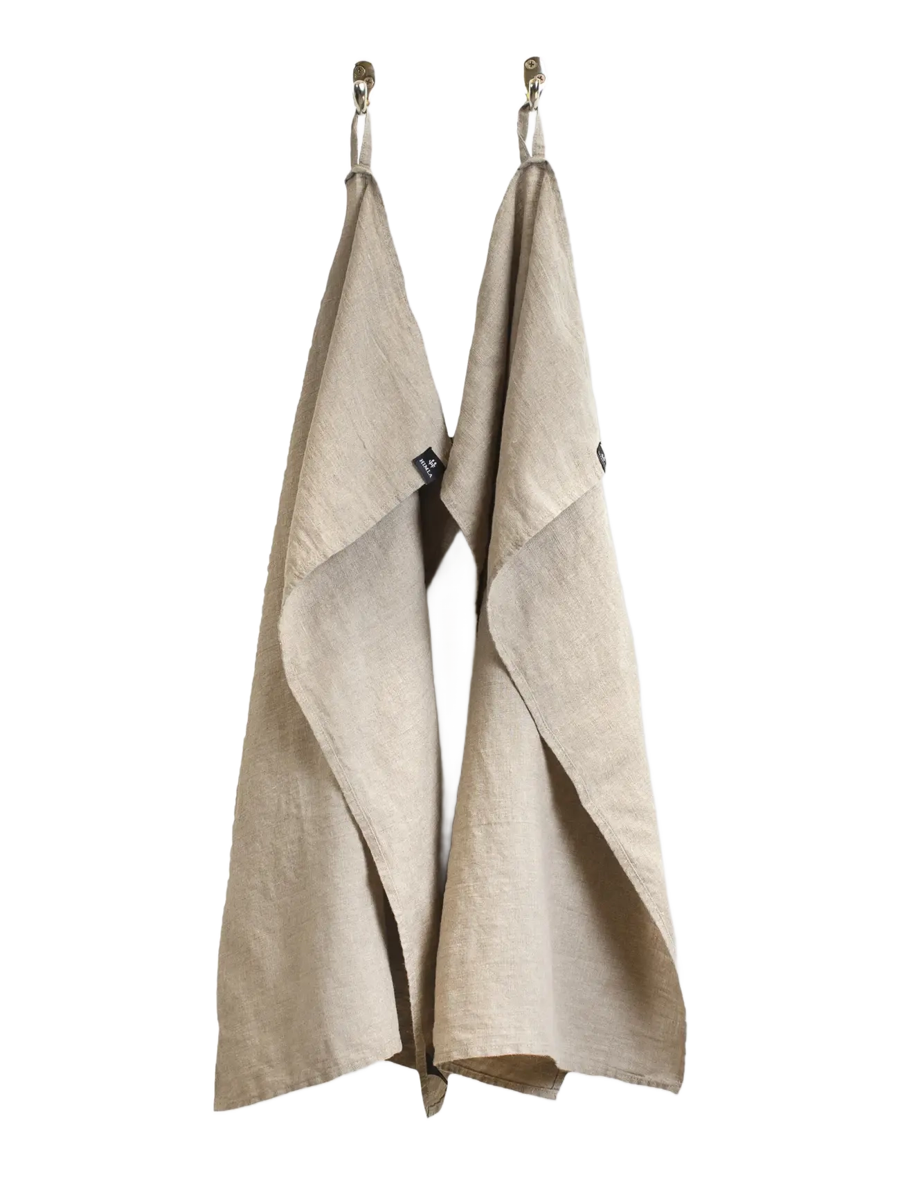 HIMLA Sunshine Køkkenhåndklæde 2-Pak Beige - 50X70CM - Unisex