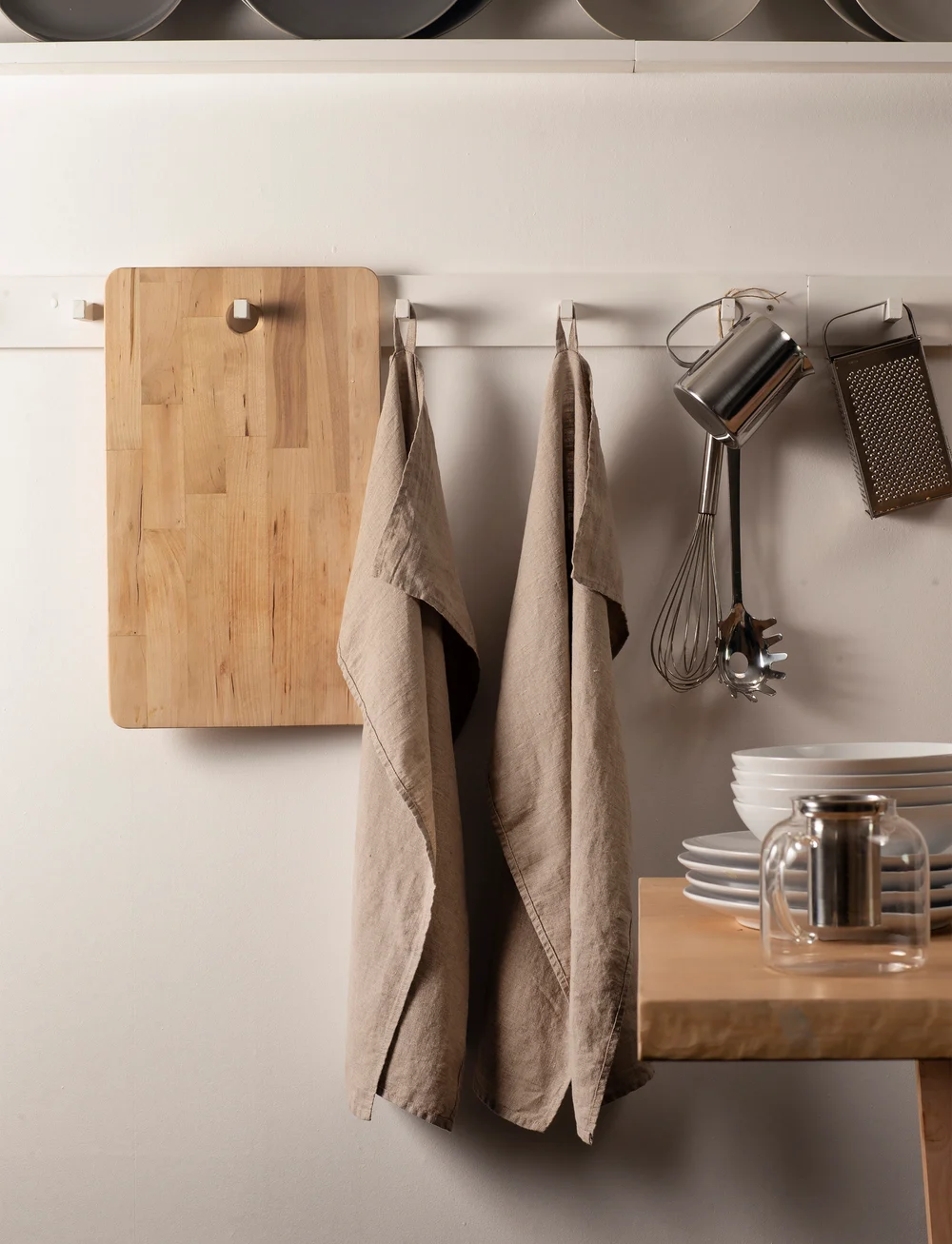 Himla - Sunshine Kökshandduk 2-pack - kökshanddukar - natural - 1