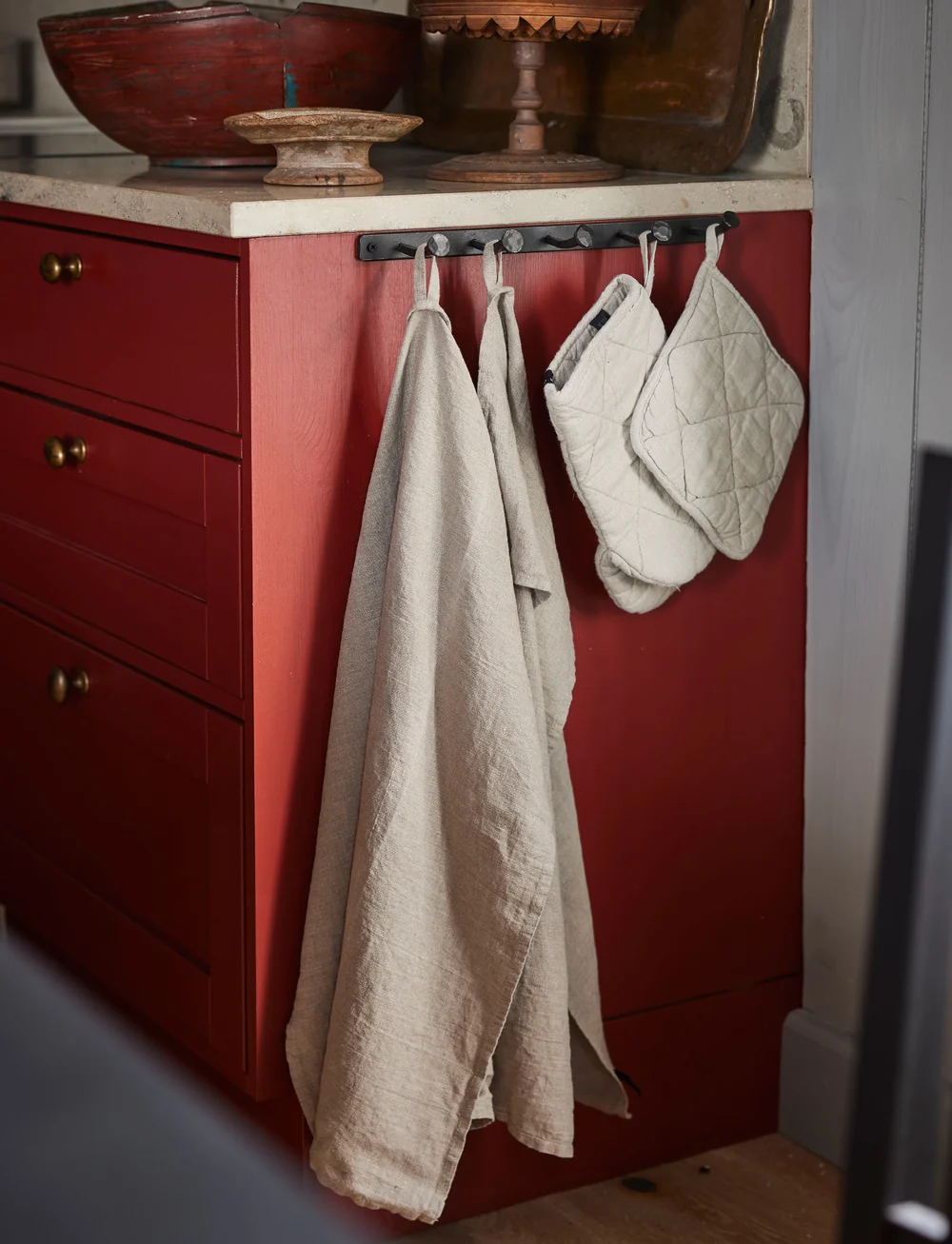 Himla - Sunshine Kökshandduk 2-pack - kökshanddukar - natural - 3