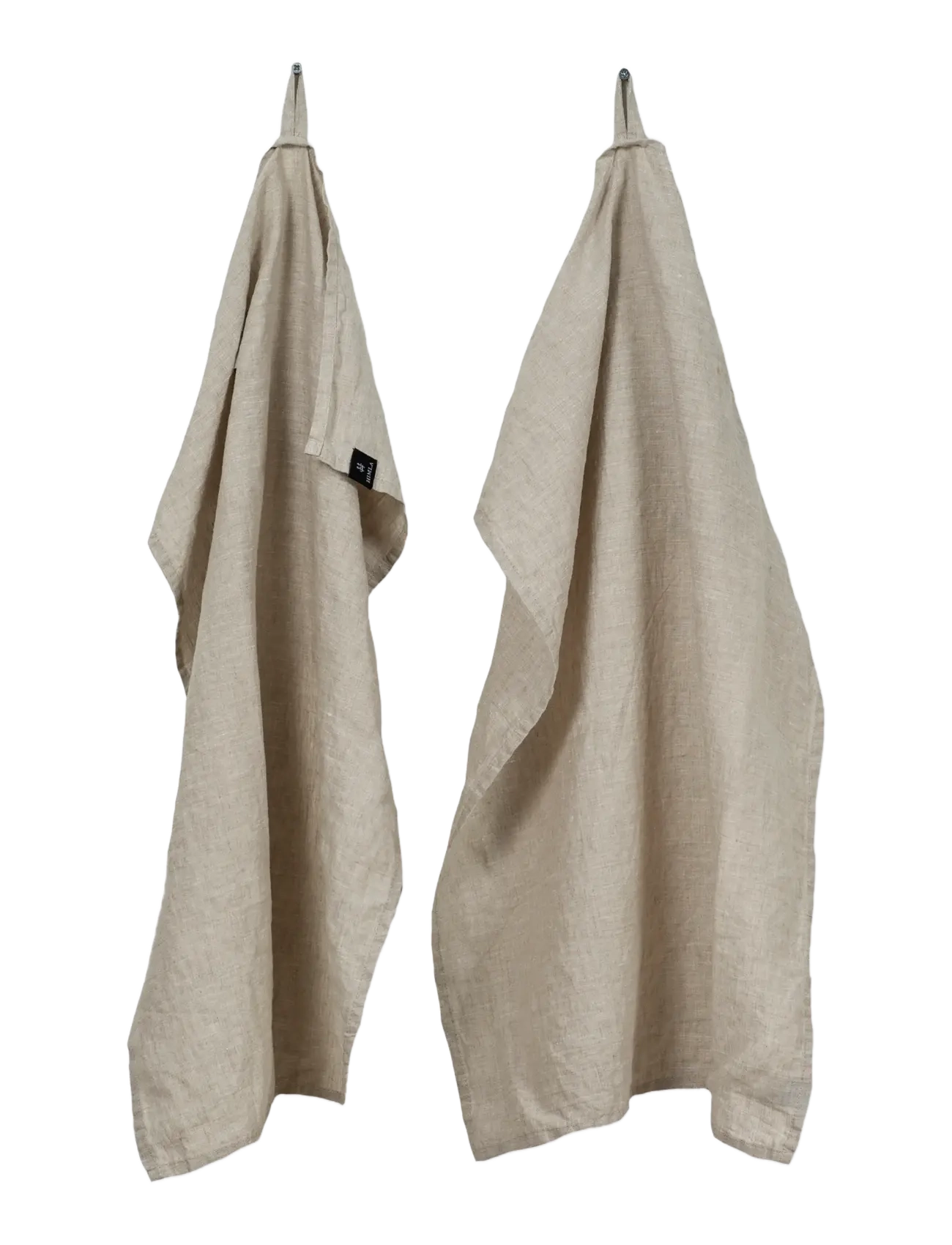 Himla Sunshine Køkkenhåndklæde 2-Pak, 50X70, Beige, Køkkentekstiler > Køkkenhåndklæder, Unisex
