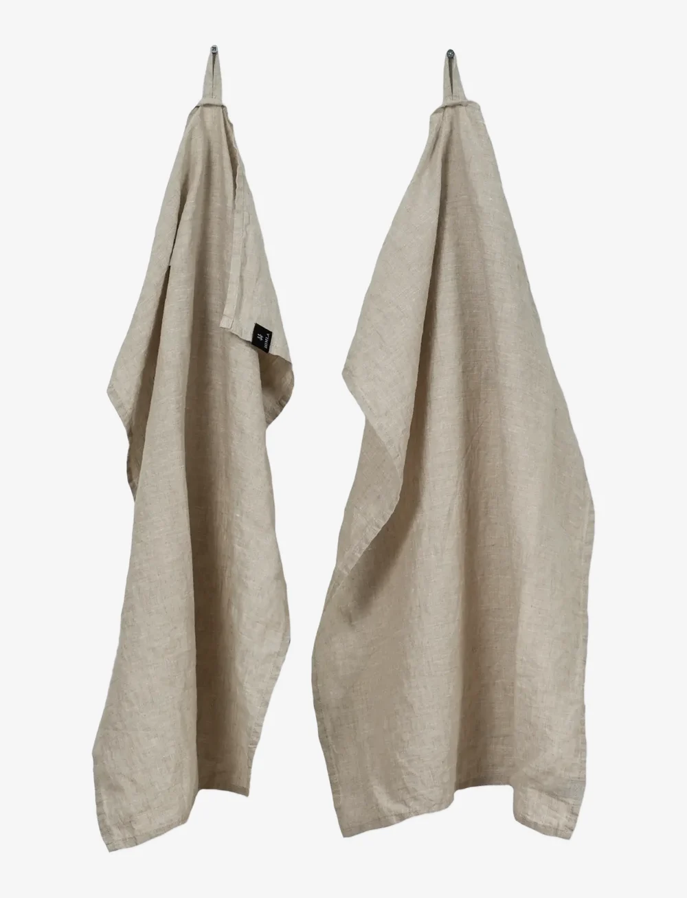 Himla - Sunshine Kökshandduk 2-pack - kökshanddukar - oatmeal - 0