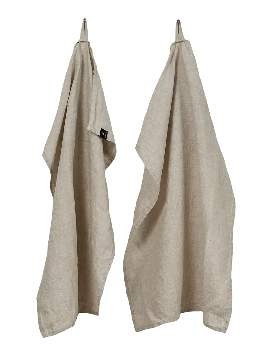 Himla - Sunshine kitchen Kitchen towel - küchenhandtücher - oatmeal - 0