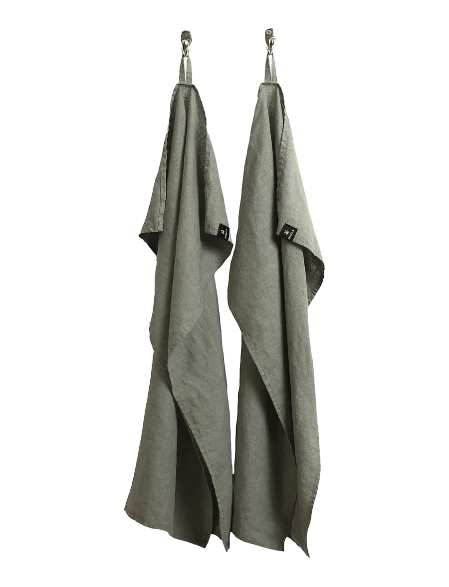 Himla - Sunshine kitchen Kitchen towel - küchenhandtücher - sage - 1