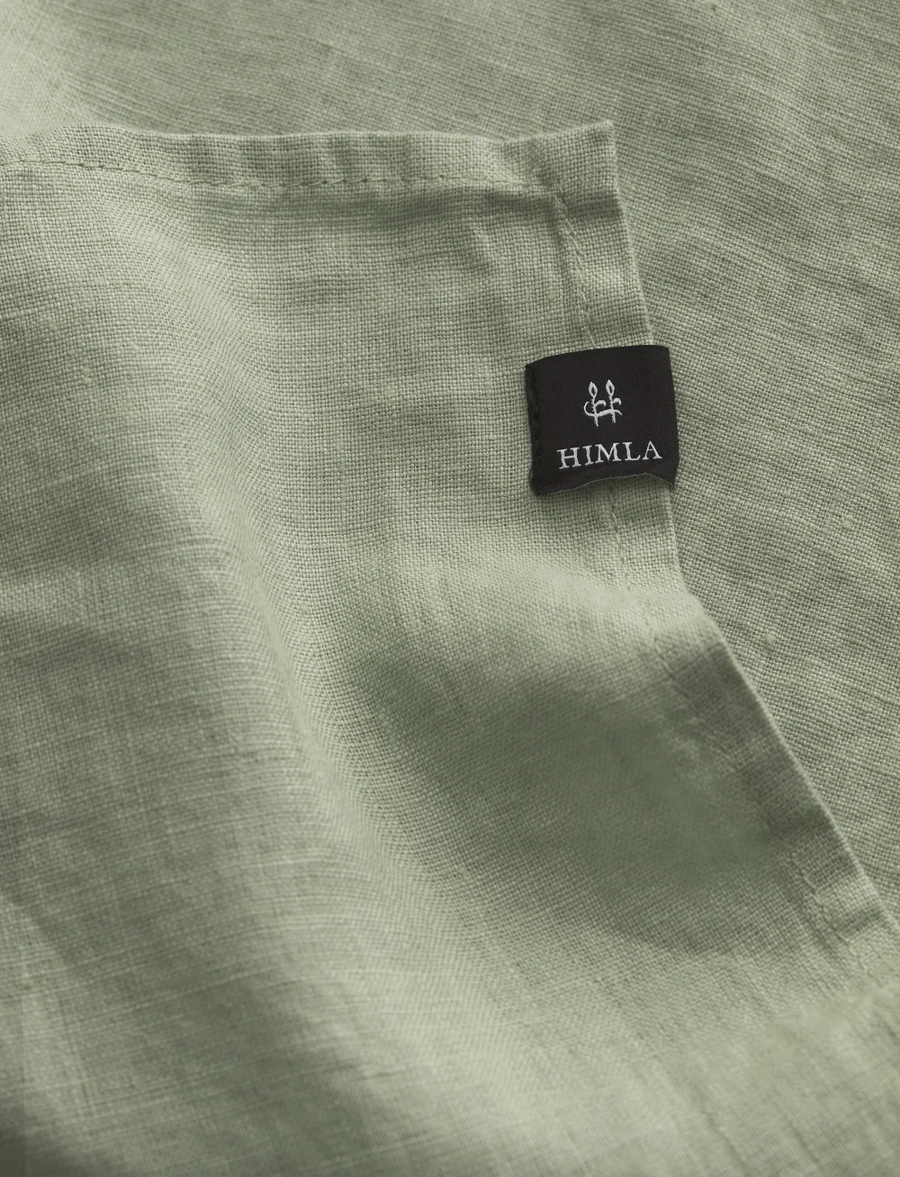 Himla - Sunshine Kökshandduk 2-pack - köp efter pris - sage - 2