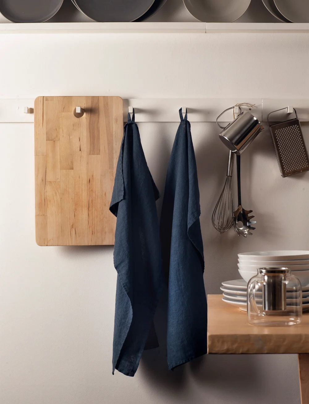 Himla - Sunshine kitchen Kitchen towel - køb efter pris - silence - 1