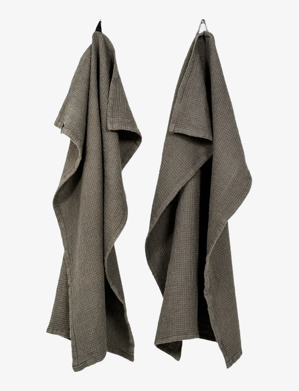 Himla - Hetty Kitchen towel 2-pack - osta hinna alusel - charcoal - 0