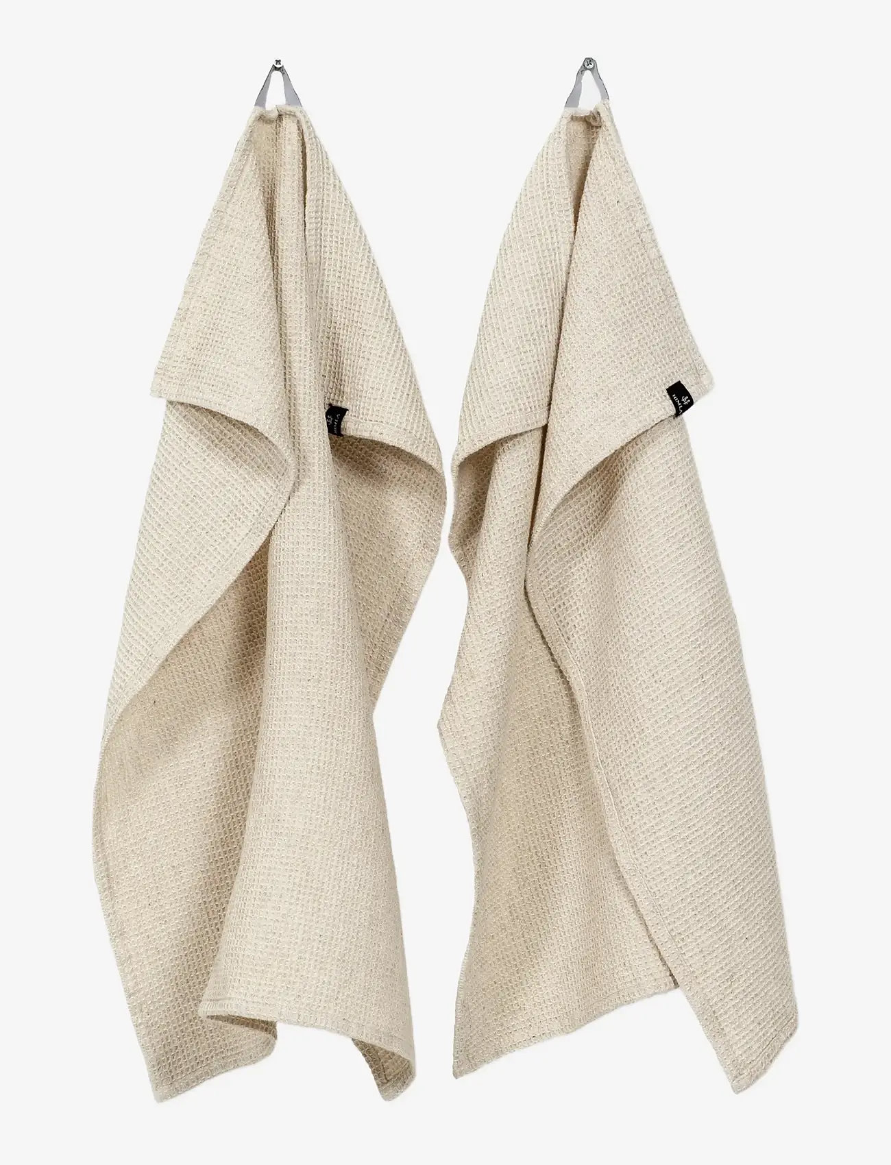 Himla - Hetty Kitchen towel 2-pack - laveste priser - oatmeal - 0