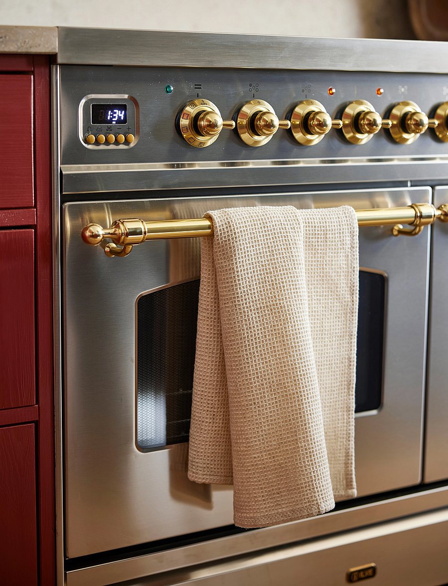 Himla - Hetty Kitchen towel 2-pack - köögirätikud - oatmeal - 2