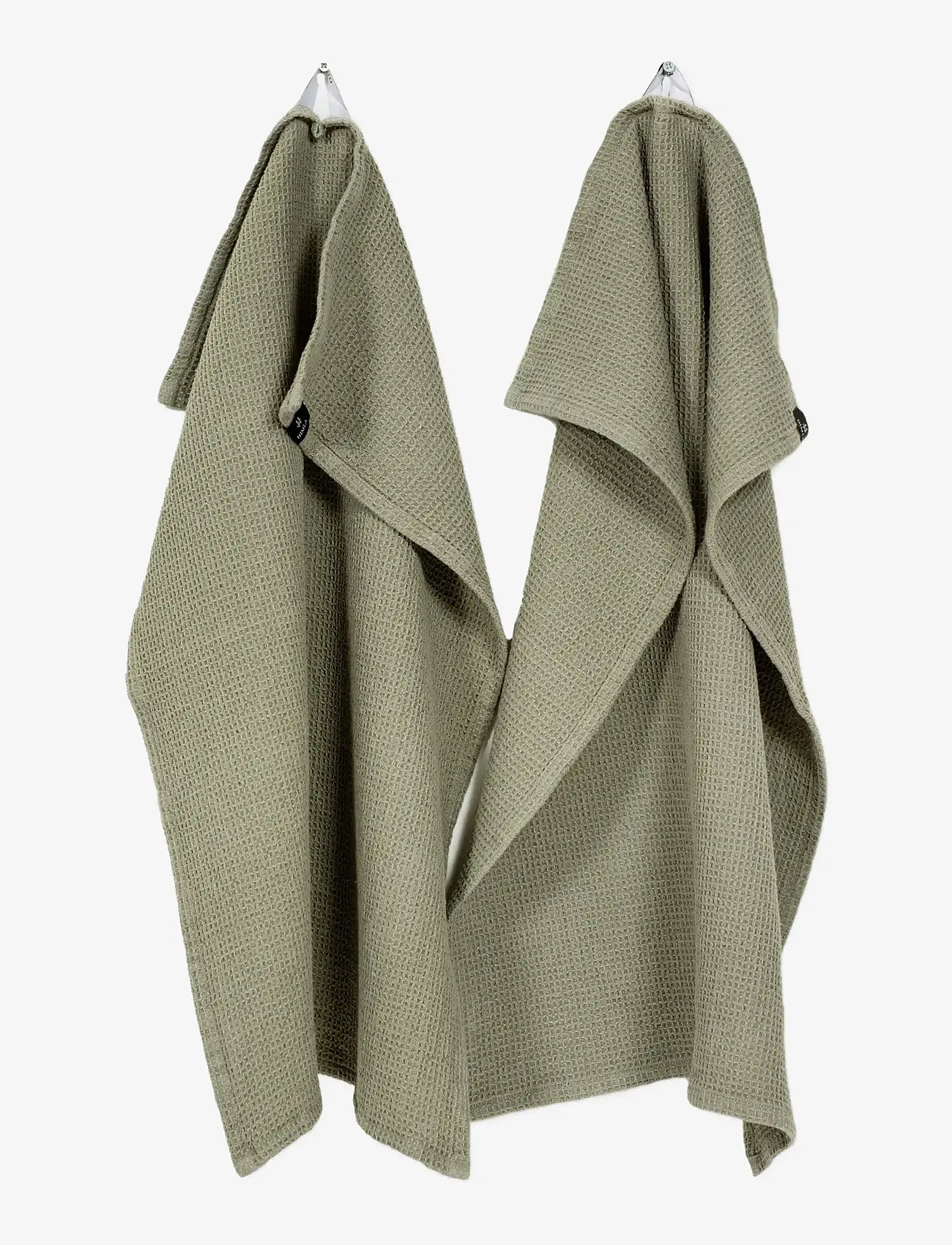 Himla - Hetty Kökshandduk 2-pack - lägsta priserna - sage - 0