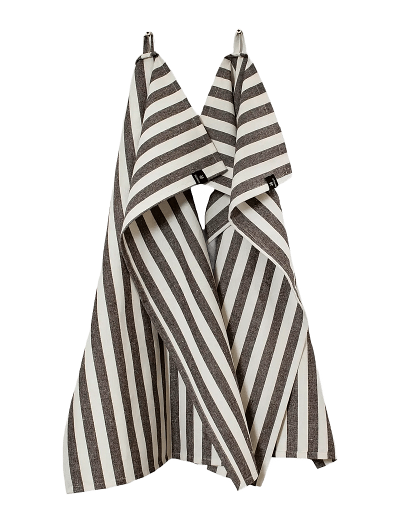 Himla - Bretagne Kitchen towel - nach preis einkaufen - chocolate - 0