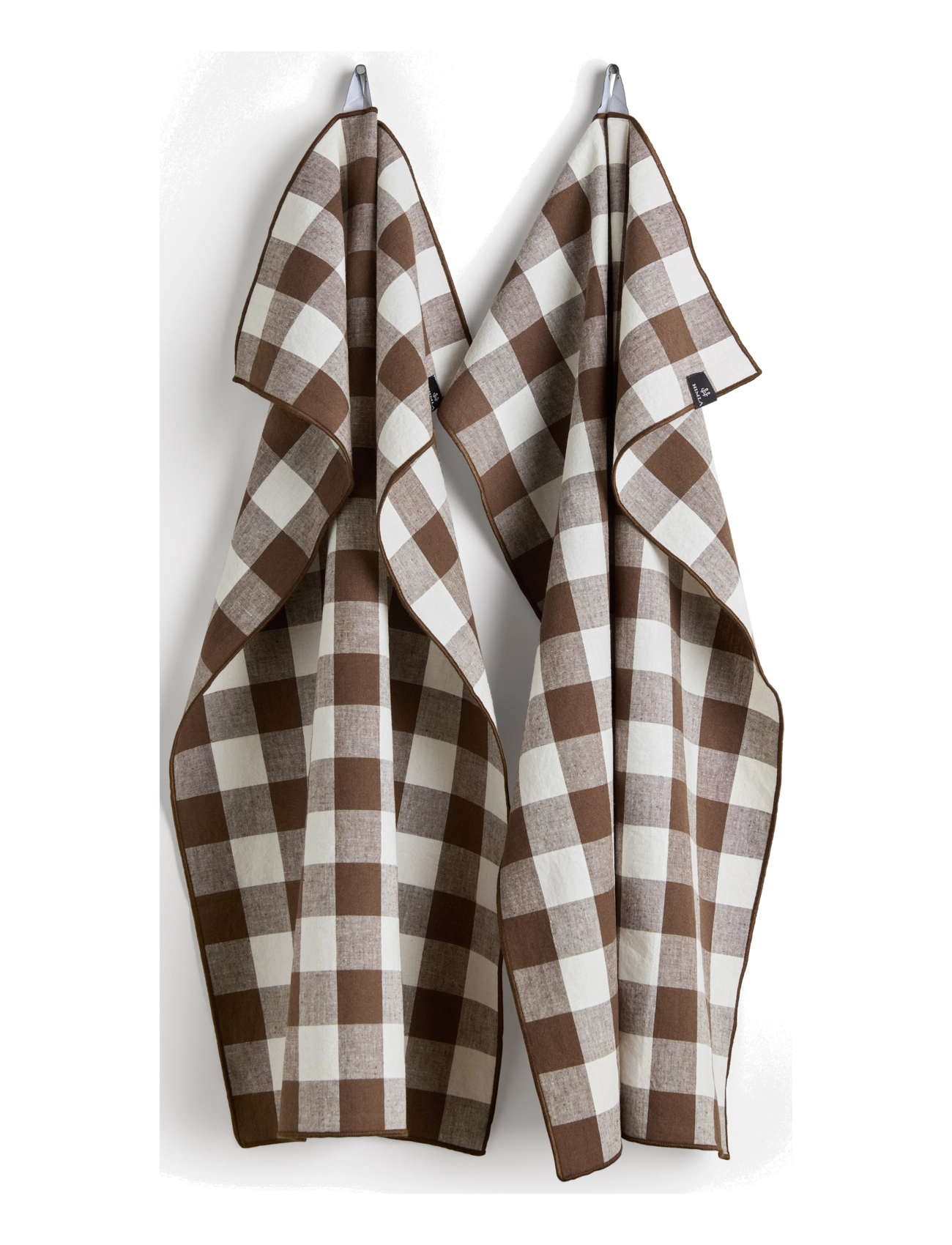Himla Bettyhill Kitchen towel - Himla - CHOCOLATE / brown