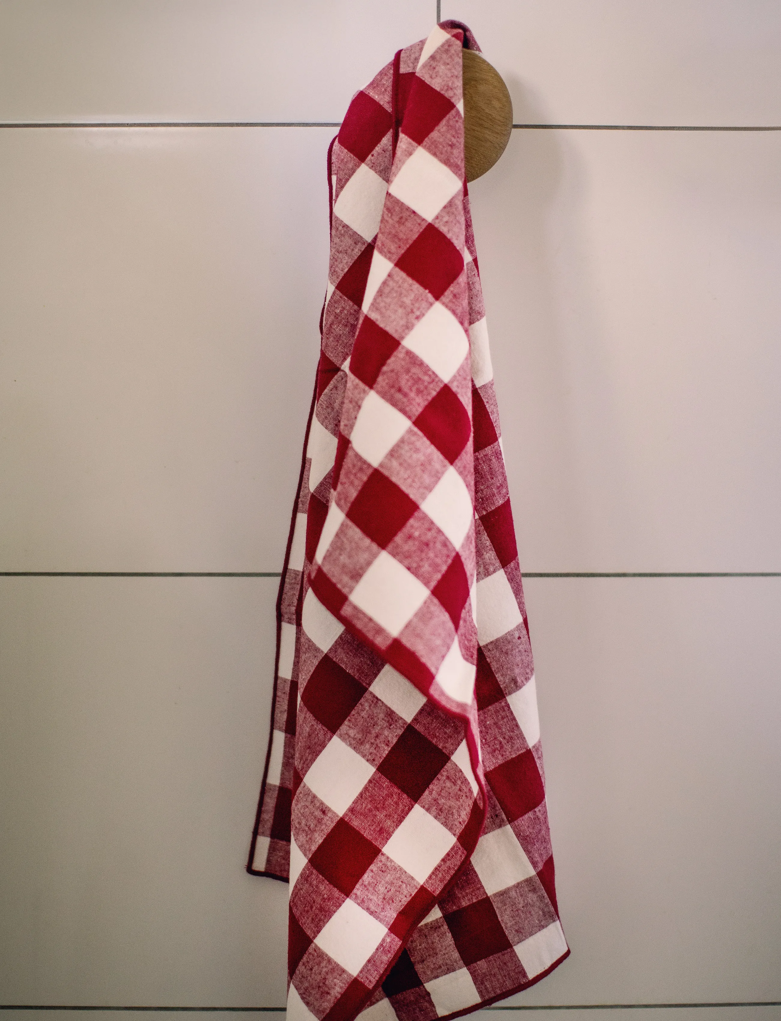 Himla Bettyhill Køkkenhåndklæde, 50X70 cm, Red, Dishes > Dish Cloths, Unisex