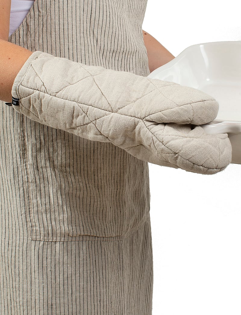 Himla - Linus Apron - kohl/natural - 1
