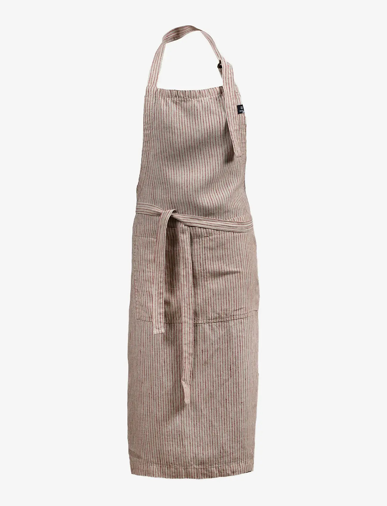 Himla - Linus Apron - true red/natural - 0