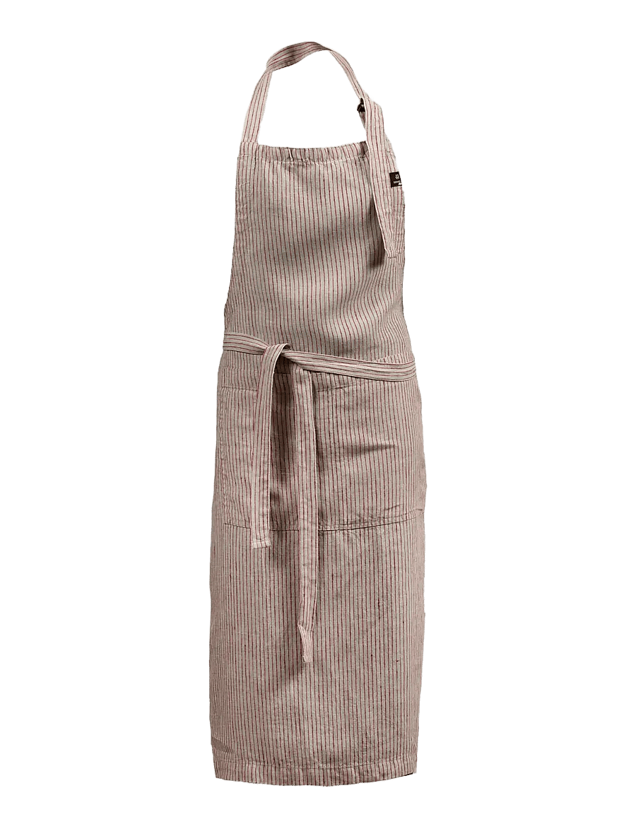 Himla - Linus Apron - true red/natural - 0
