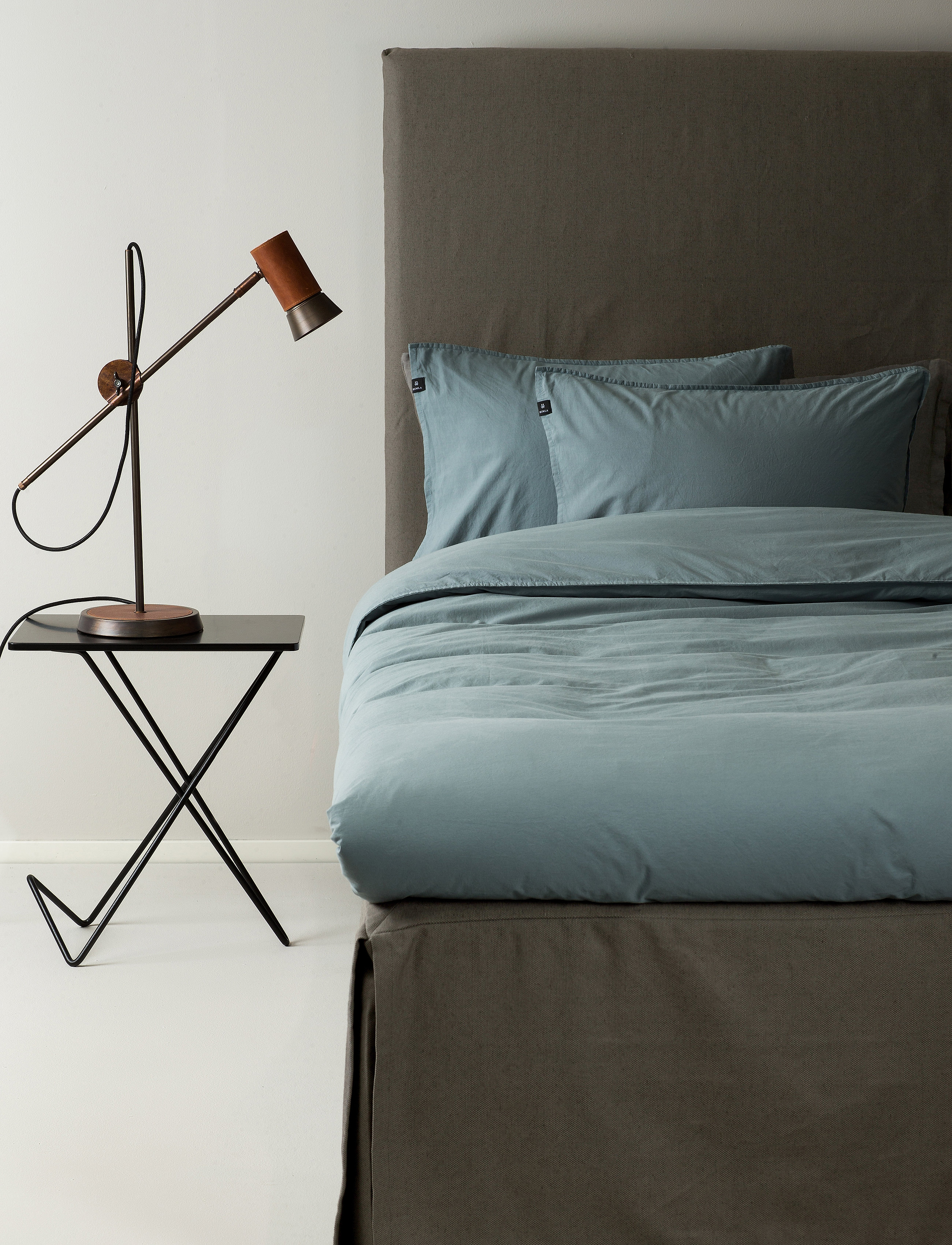 Himla - Weeknight Headboard cover - kodu - charcoal - 1