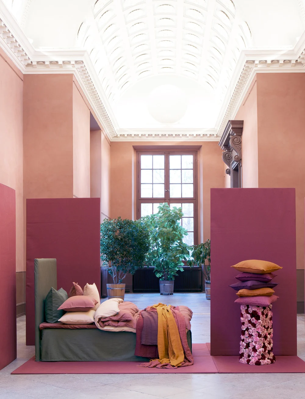 Himla - Weeknight Headboard cover - køb efter pris - charcoal - 2