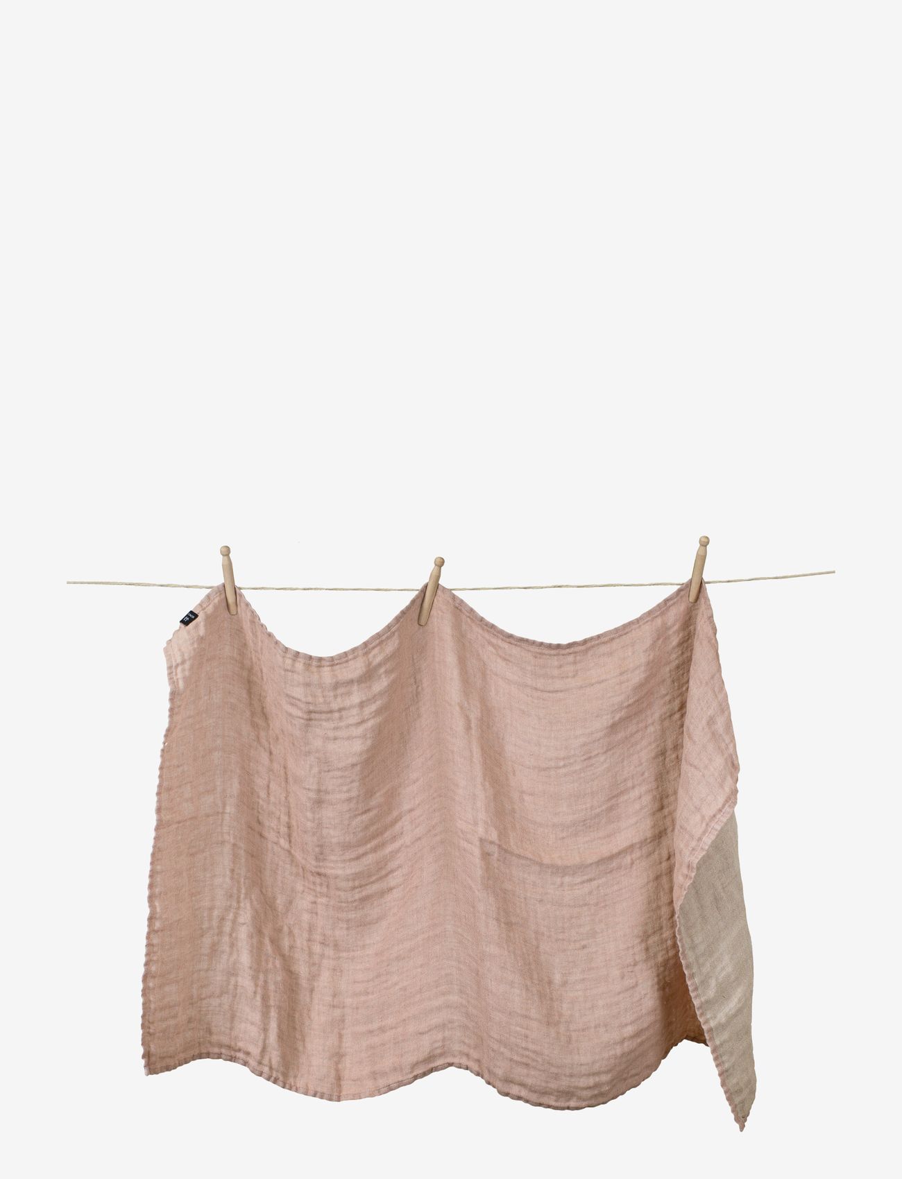 Himla - Hannelin Baby Throw - musselintæpper - nude - 1