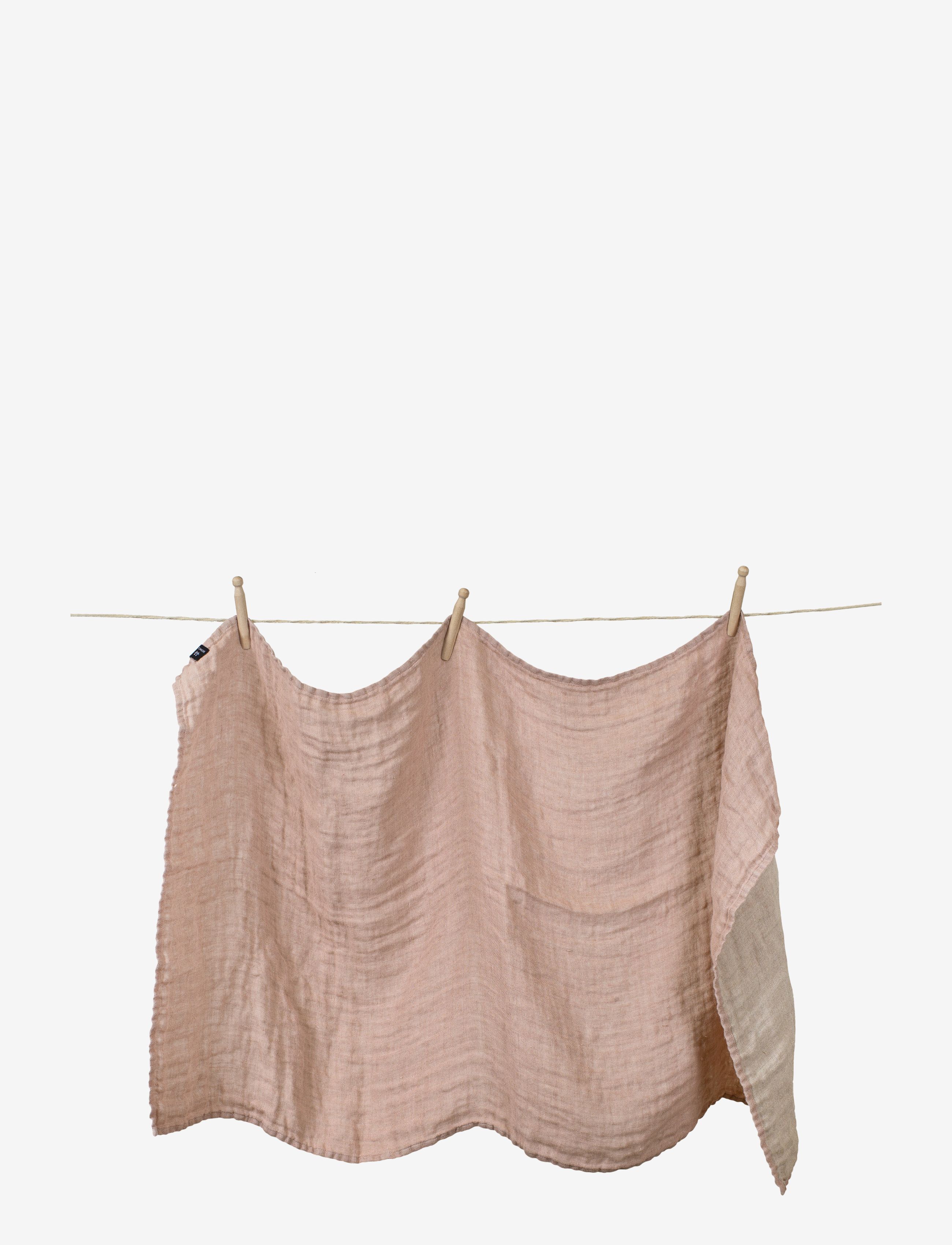 Himla Hannelin Baby Throw - Musliinid - NUDE / beige